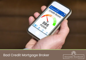 bad credit mortgage broker