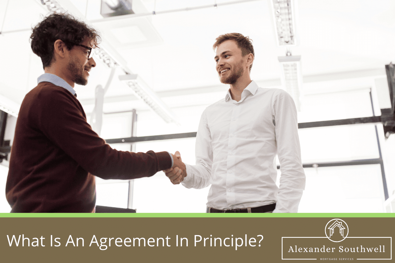 What is a mortgage in principle?