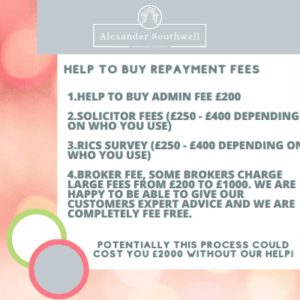 How to Repay Help To Buy Fees