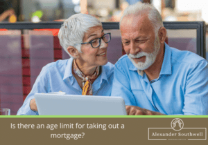 Is there an age limit for taking out a mortgage?