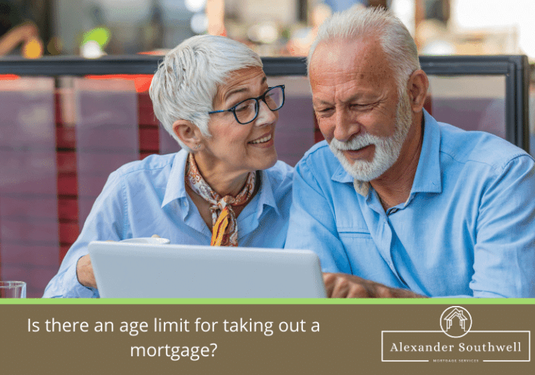 Is there an age limit for taking out a mortgage?