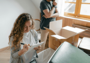 Existing property moving home
