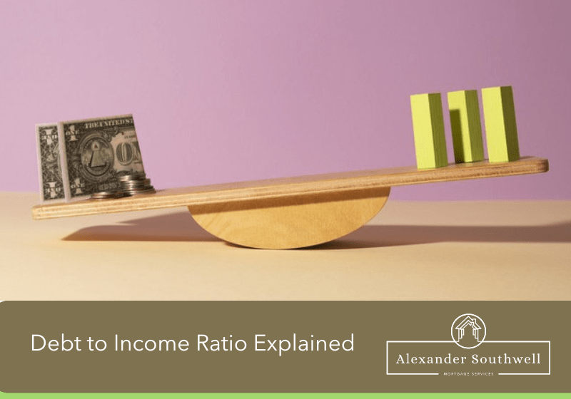 Debt to income ratio