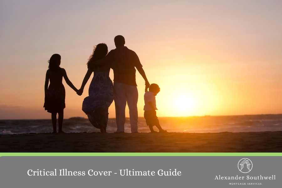 Critical illness life insurance policy